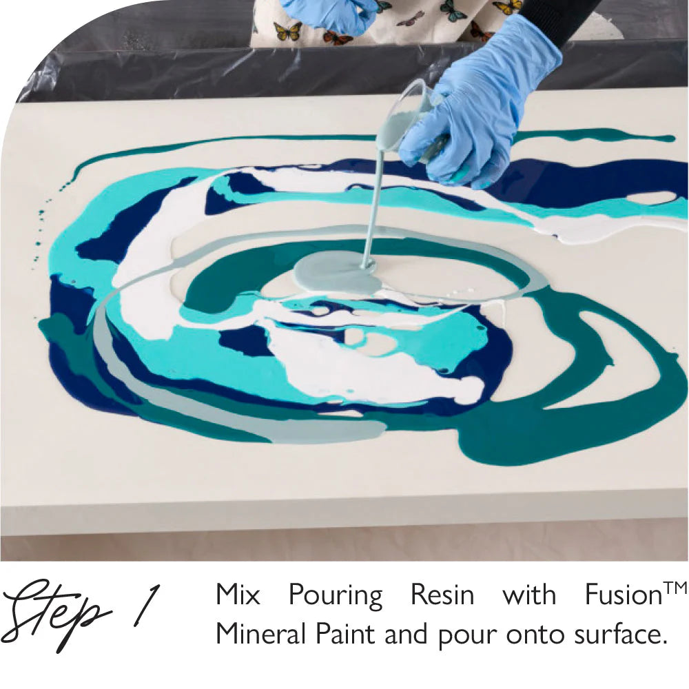 Pouring Resin - Fusion Mineral Paint - FUSION