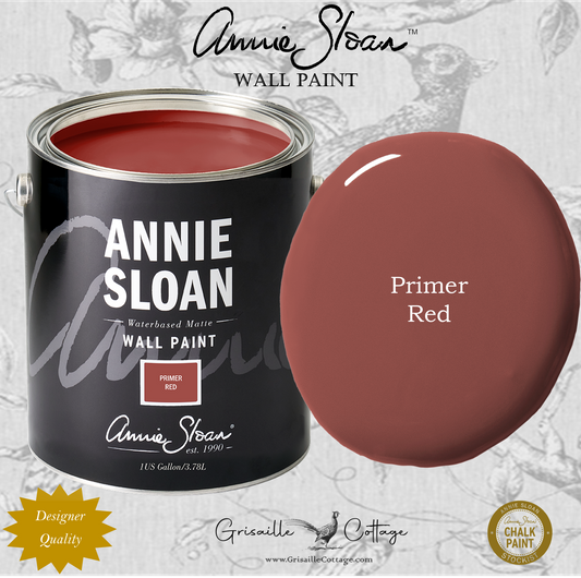 Primer Red - Wall Paint by Annie Sloan