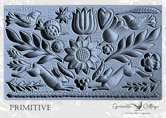 Primitive ~ IOD Decor Mould