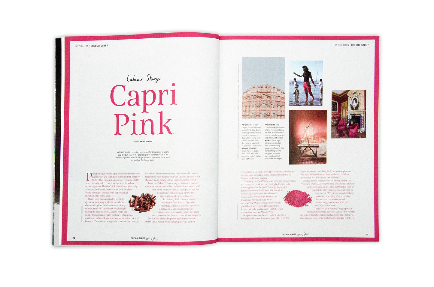 The Colourist Issue No. 6 Bookazine ~ Annie Sloan Chalk Paint®