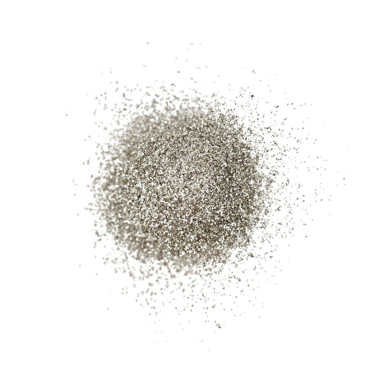 Pure Silver - Paint Couture German Glass Glitter 5.5oz (156g)