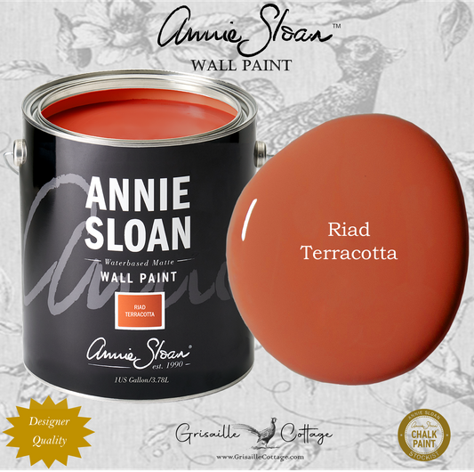 Riad Terracotta - Wall Paint by Annie Sloan