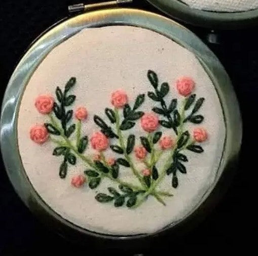 Embroidered Trinket Case