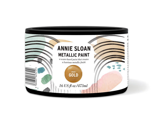 Rose Gold - Annie Sloan Metallic paint