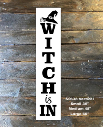 The Witch is In S0638