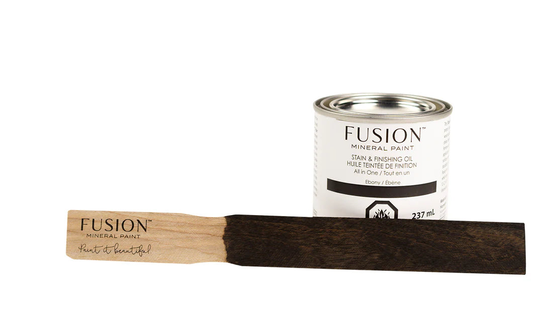 Ebony - Stain & Finishing Oil, SFO - FUSION
