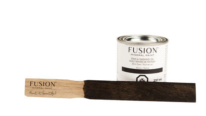 Ebony - Stain & Finishing Oil, SFO - FUSION