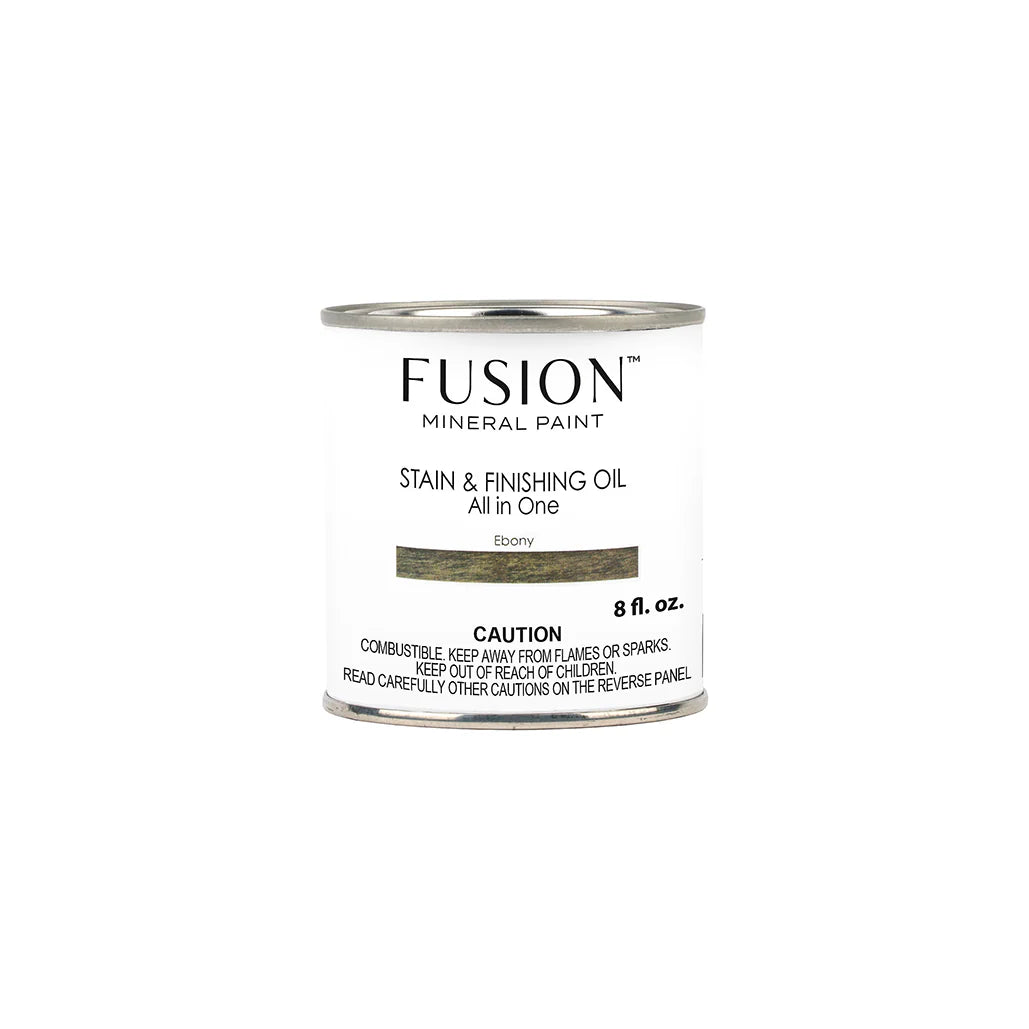 Ebony - Stain & Finishing Oil, SFO - FUSION