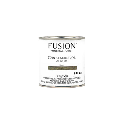 Ebony - Stain & Finishing Oil, SFO - FUSION