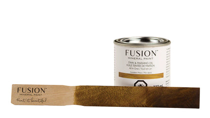 Golden Pine - Stain & Finishing Oil, SFO - FUSION