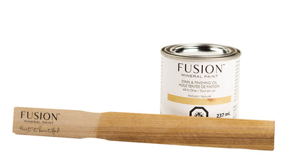Natural / Clear - Stain & Finishing Oil, SFO - FUSION