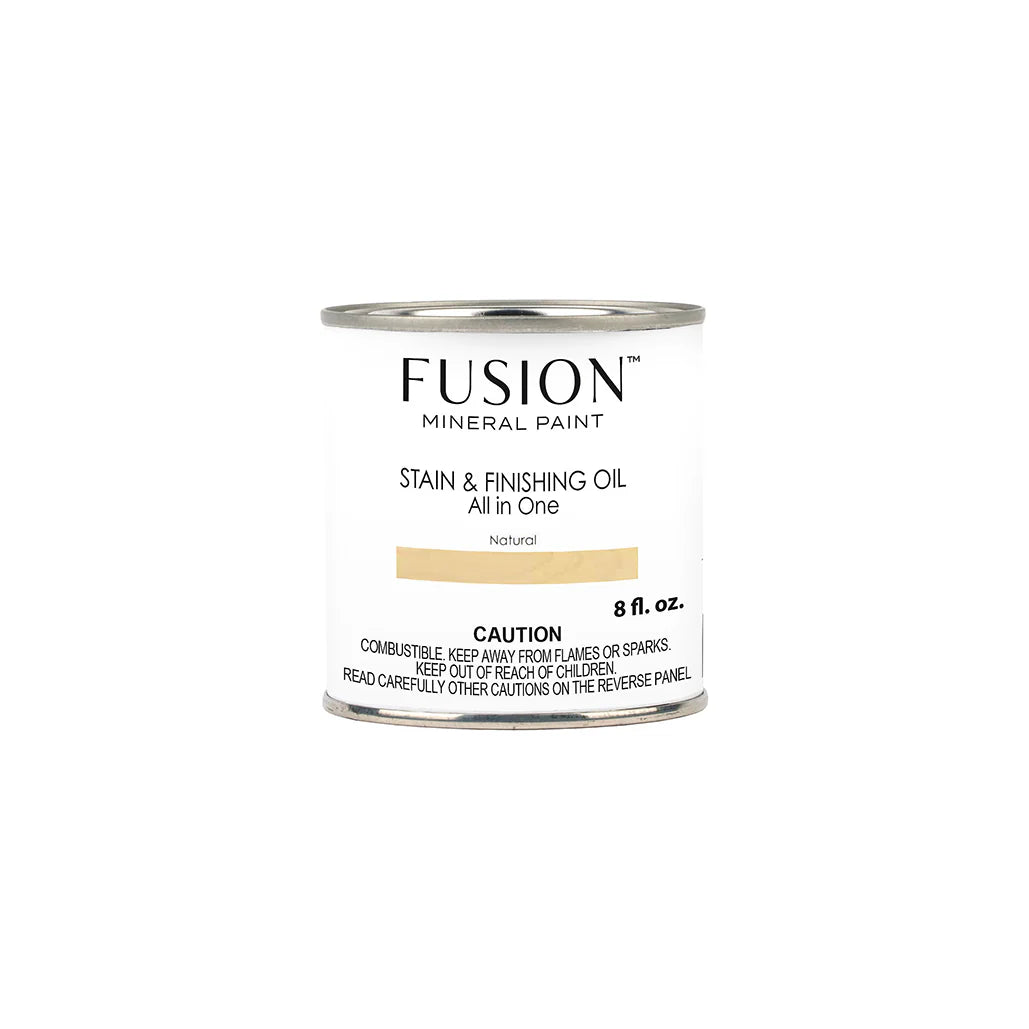 Natural / Clear - Stain & Finishing Oil, SFO - FUSION