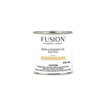 Natural / Clear - Stain & Finishing Oil, SFO - FUSION