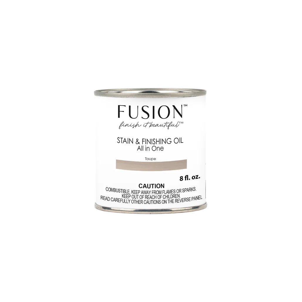 Taupe - Stain & Finishing Oil, SFO - FUSION