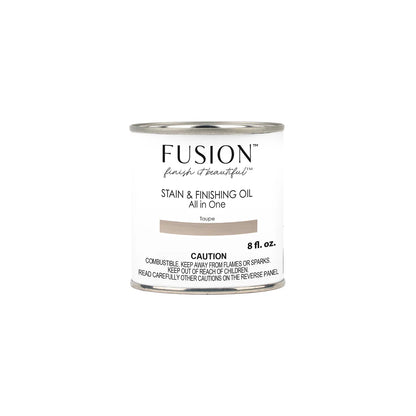 Taupe - Stain & Finishing Oil, SFO - FUSION
