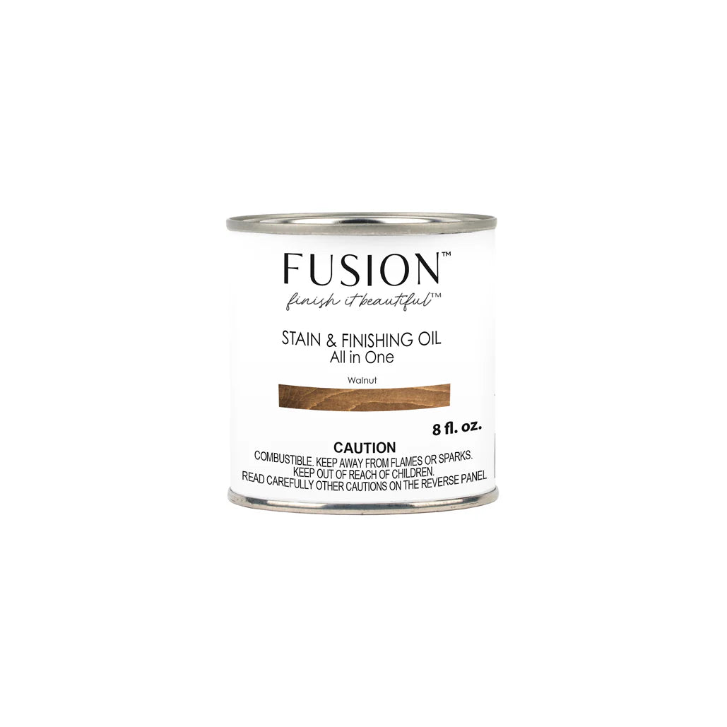 Walnut - Stain & Finishing Oil, SFO - FUSION