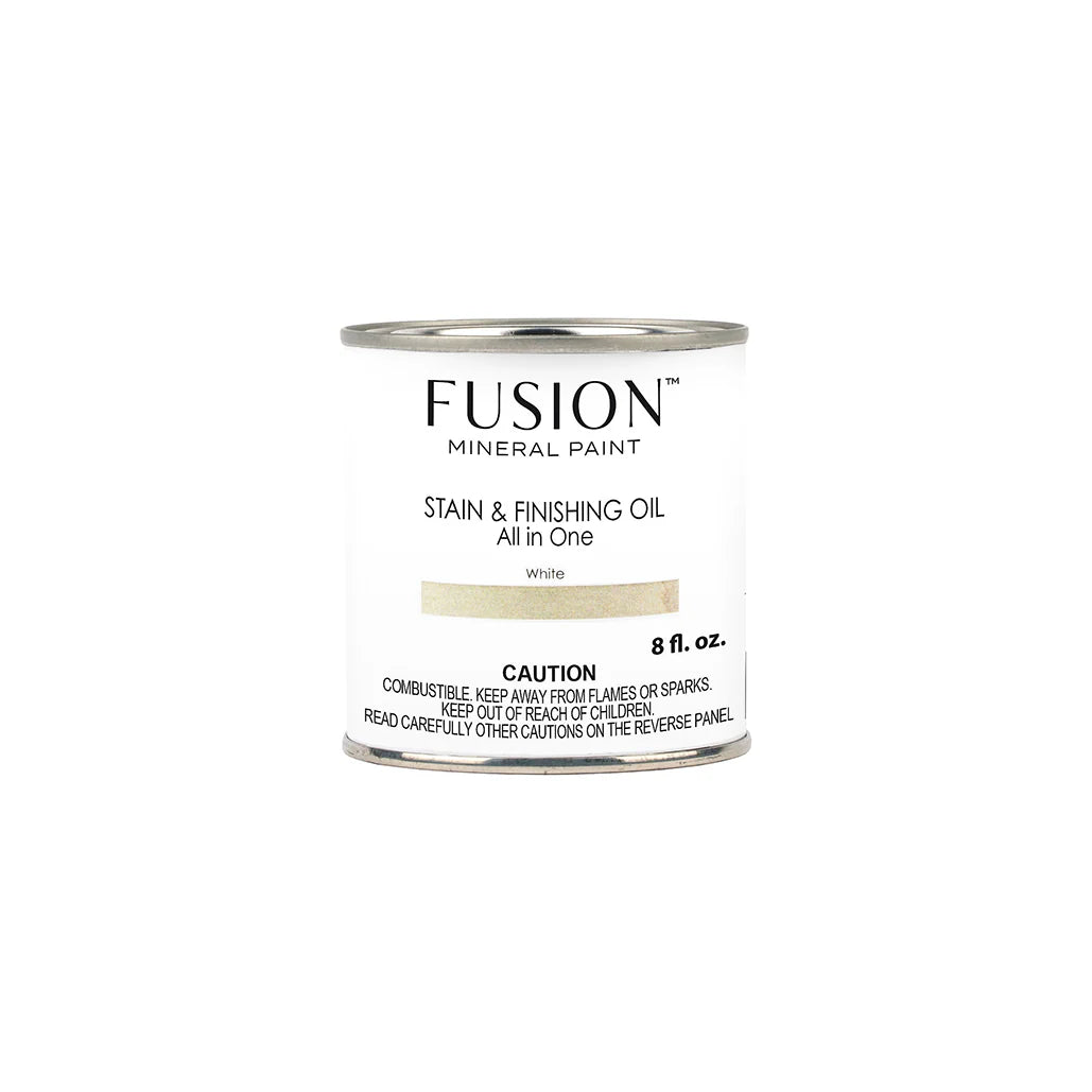 White - Stain & Finishing Oil, SFO - FUSION