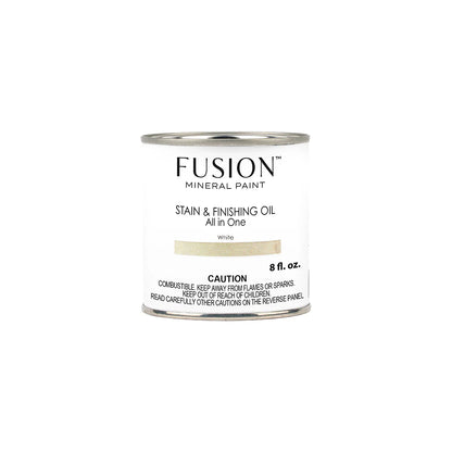White - Stain & Finishing Oil, SFO - FUSION