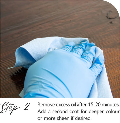 Natural / Clear - Stain & Finishing Oil, SFO - FUSION