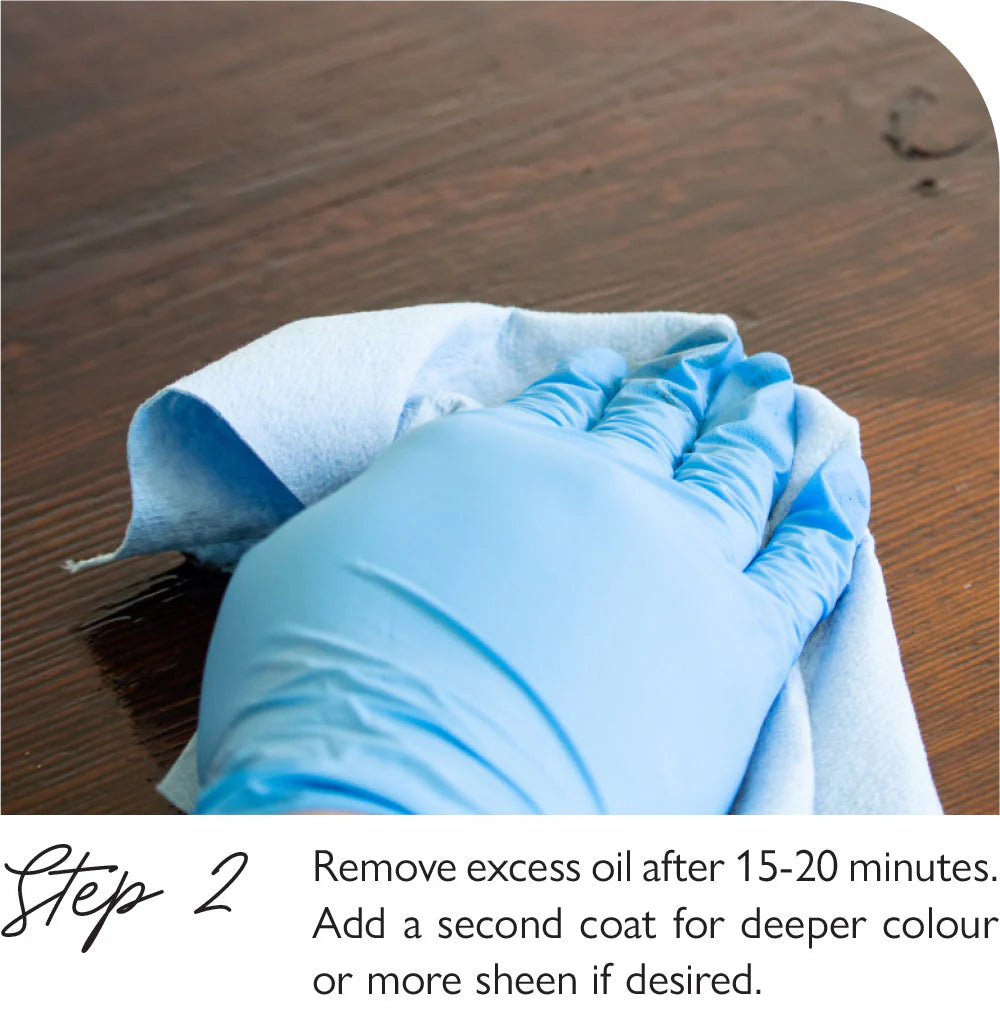 Taupe - Stain & Finishing Oil, SFO - FUSION