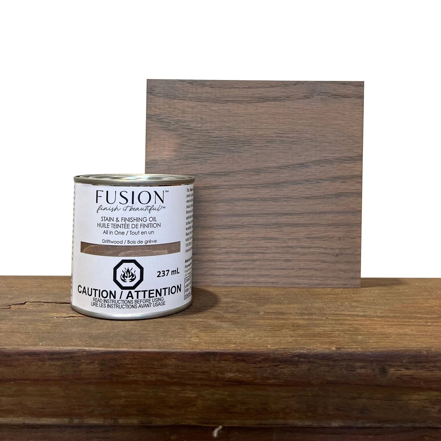 Driftwood - Stain & Finishing Oil, SFO - FUSION