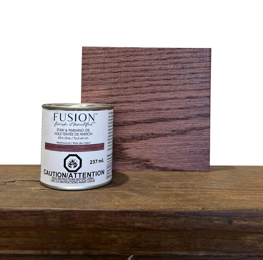 Heartwood - Stain & Finishing Oil, SFO - FUSION