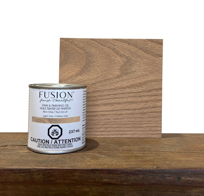 Light Oak - Stain & Finishing Oil, SFO - FUSION