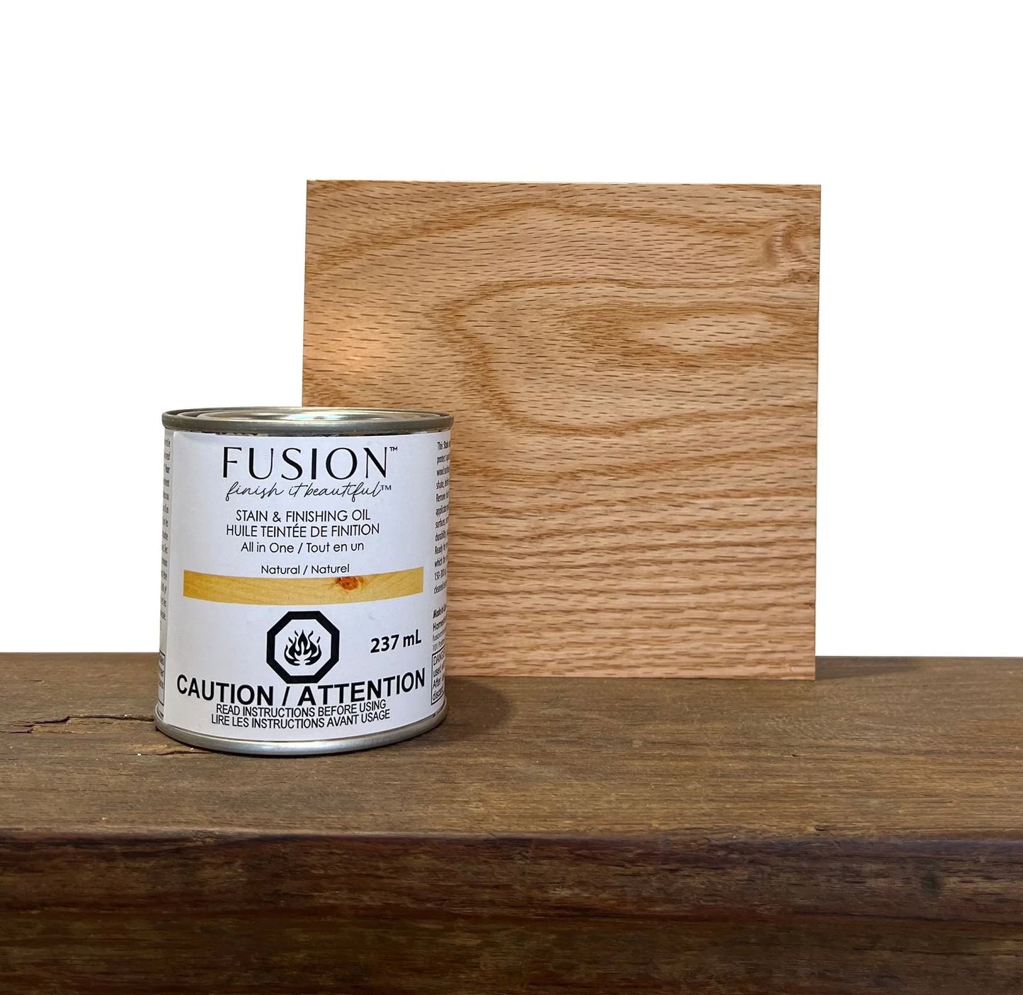Natural / Clear - Stain & Finishing Oil, SFO - FUSION