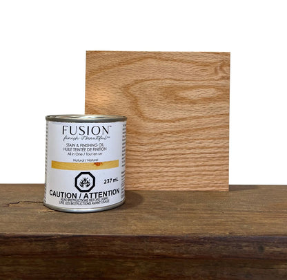Natural / Clear - Stain & Finishing Oil, SFO - FUSION