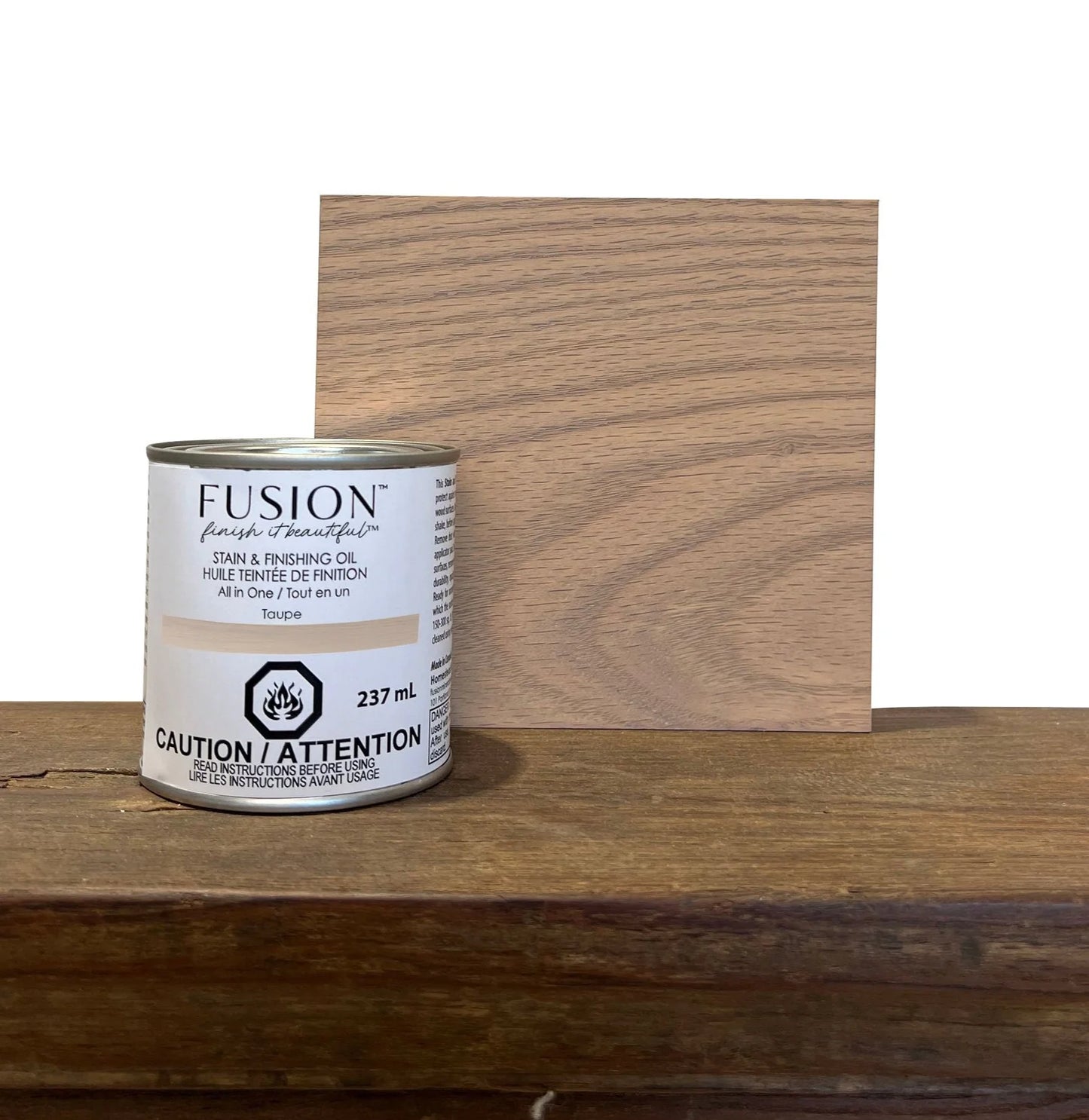 Taupe - Stain & Finishing Oil, SFO - FUSION