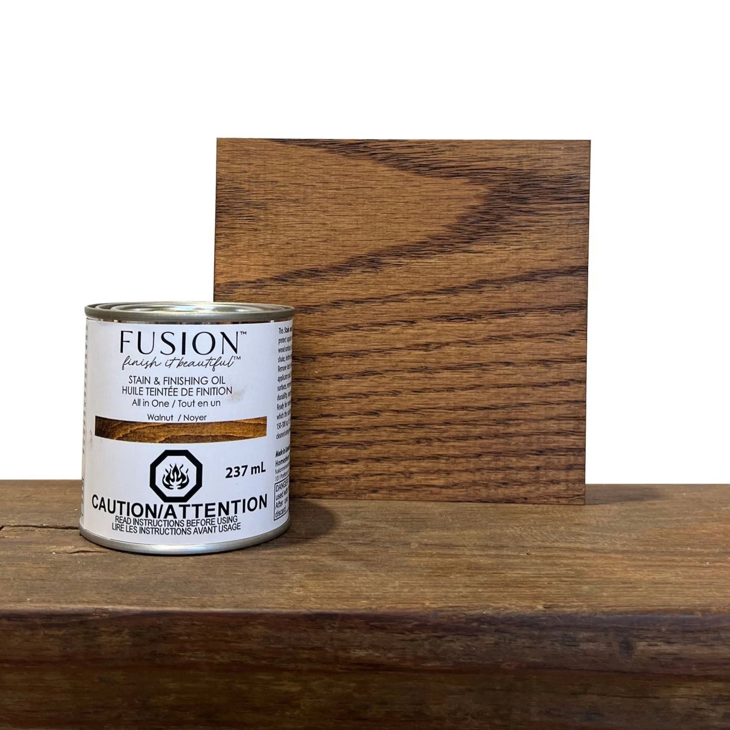 Walnut - Stain & Finishing Oil, SFO - FUSION