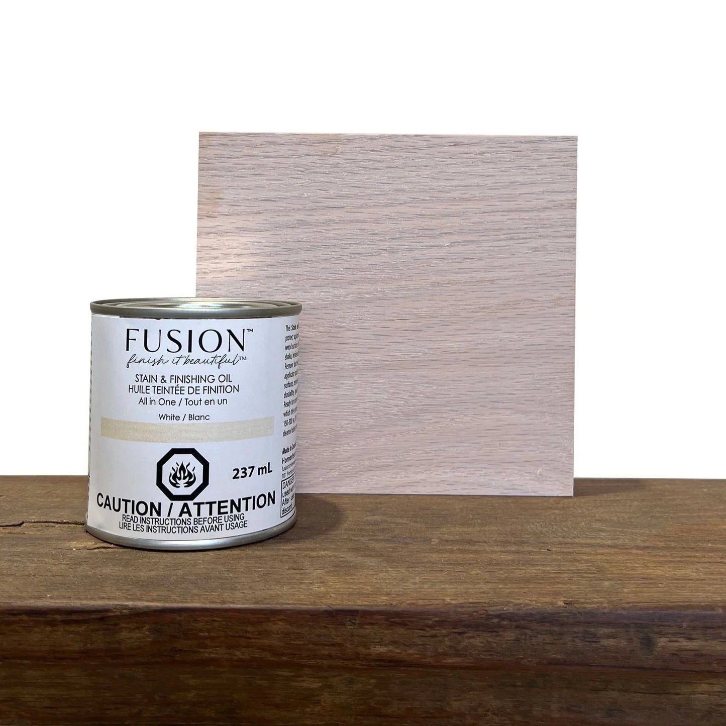 White - Stain & Finishing Oil, SFO - FUSION