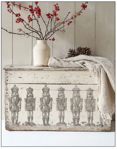 Sugar Plum - IOD Decor Stamp