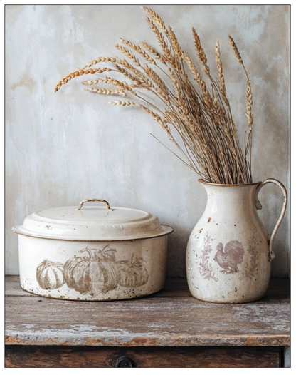 Autumn Blessings - IOD Decor Stamp