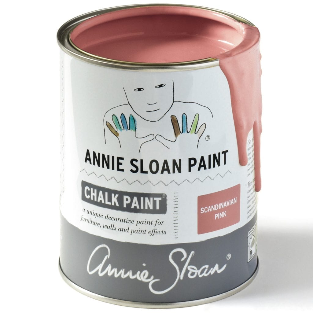 Scandinavian Pink -Annie Sloan Chalk Paint