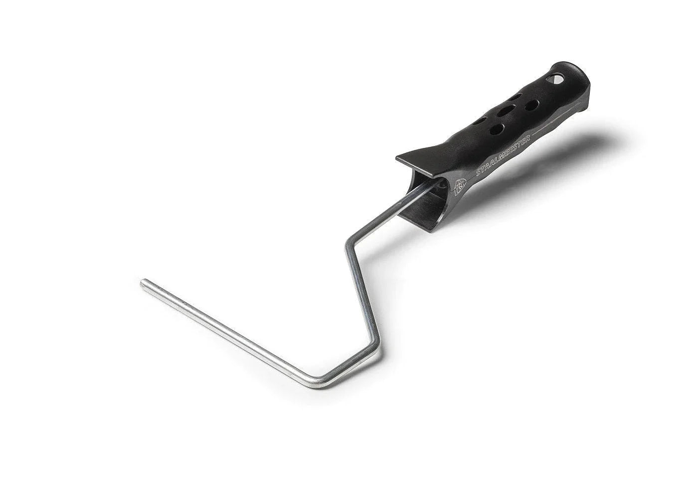 Roller Handle, Short 12cm wide RH02 - Staalmeester®  (10cm or 12cm Rollers)