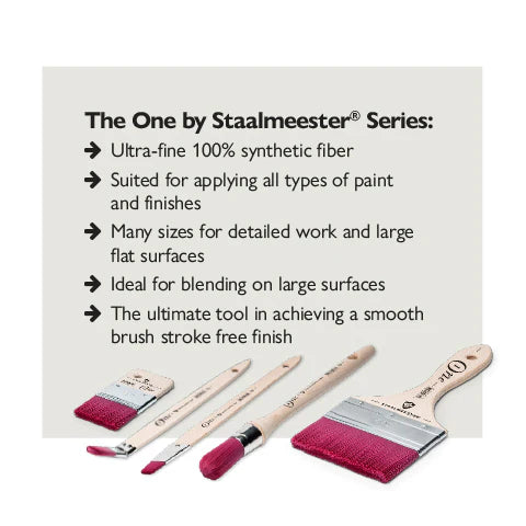 No. 20 (FAB 05) Decorative Spalter One Series Paintbrush ( 1.09.1060.20 ) - Staalmeester®