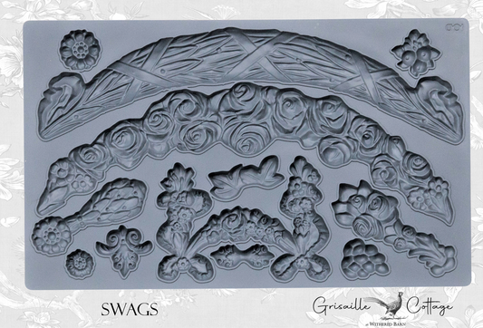 Swags ~ IOD Decor Mould