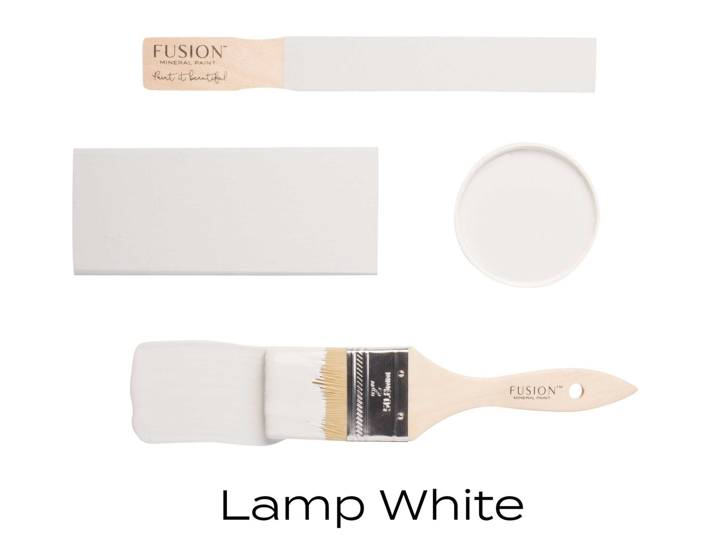 LAMP WHITE - FUSION Mineral Paint - Extended Collection
