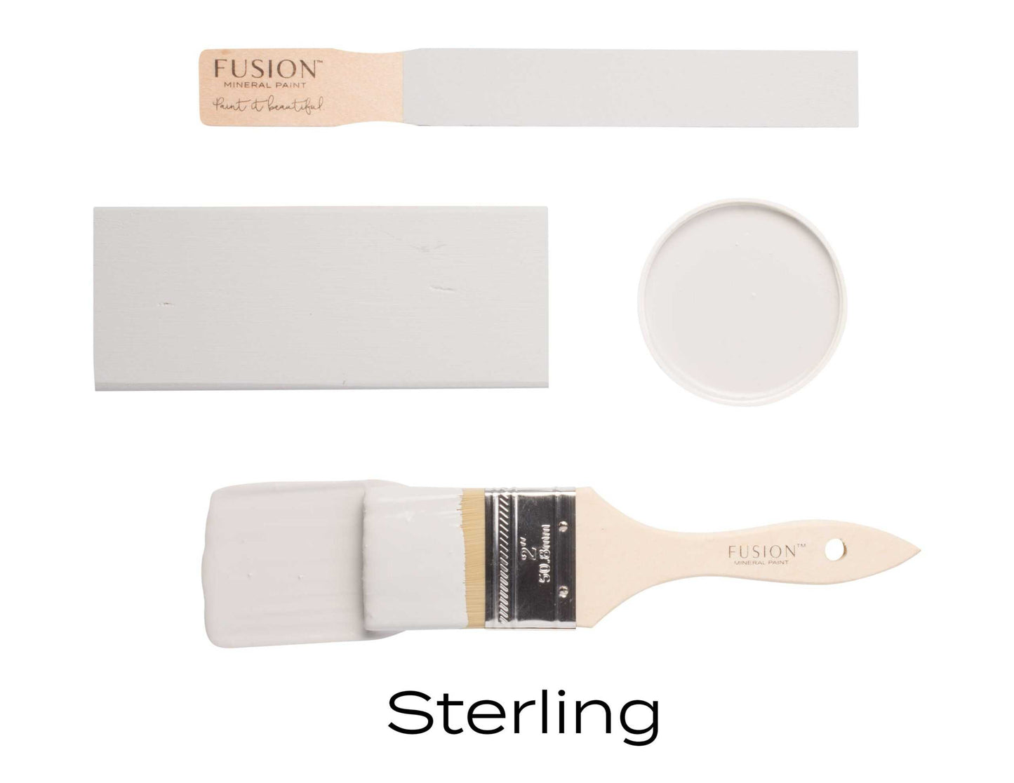STERLING - FUSION Mineral Paint - Extended Collection