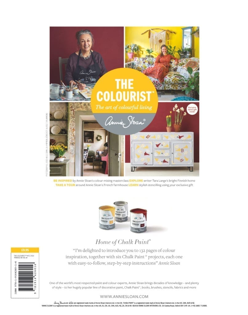 The Colourist Issue No. 2 Bookazine ~ Annie Sloan Chalk Paint®