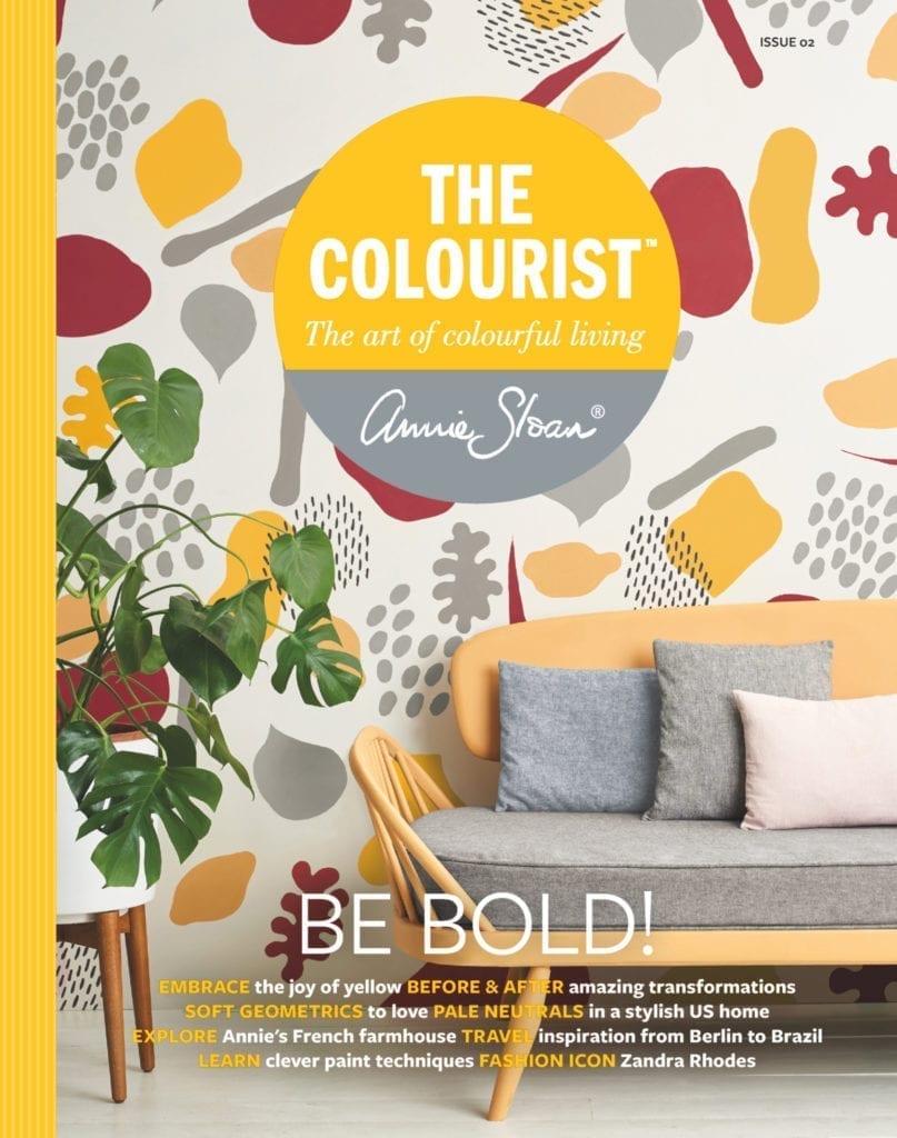 The Colourist Issue No. 2 Bookazine ~ Annie Sloan Chalk Paint®