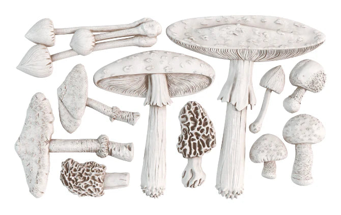 ToadStool ~ IOD Decor Mould