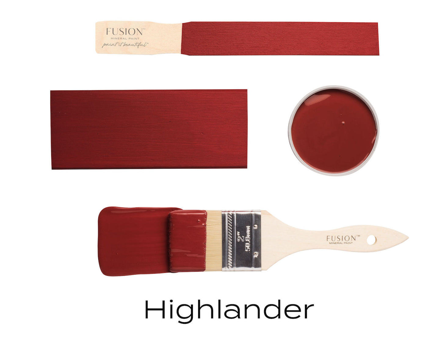 HIGHLANDER - FUSION Mineral Paint