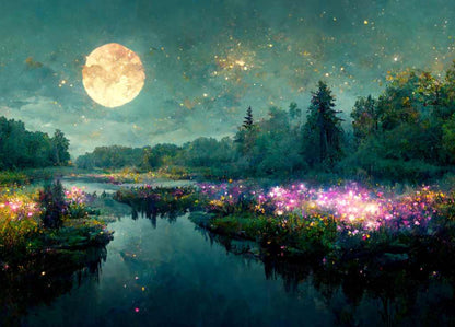 Moon River 23x33 ( A1 ) - MINT by Michelle