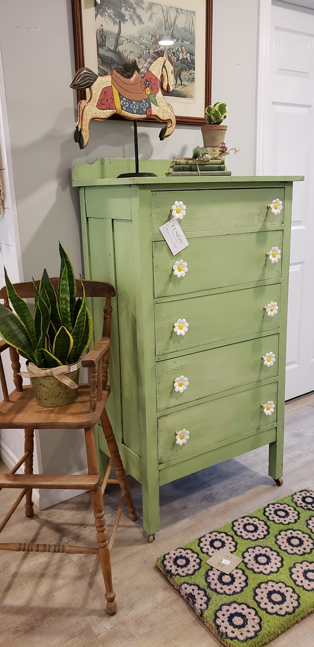 UPPER CANADA GREEN - FUSION Mineral Paint - Extended Collection