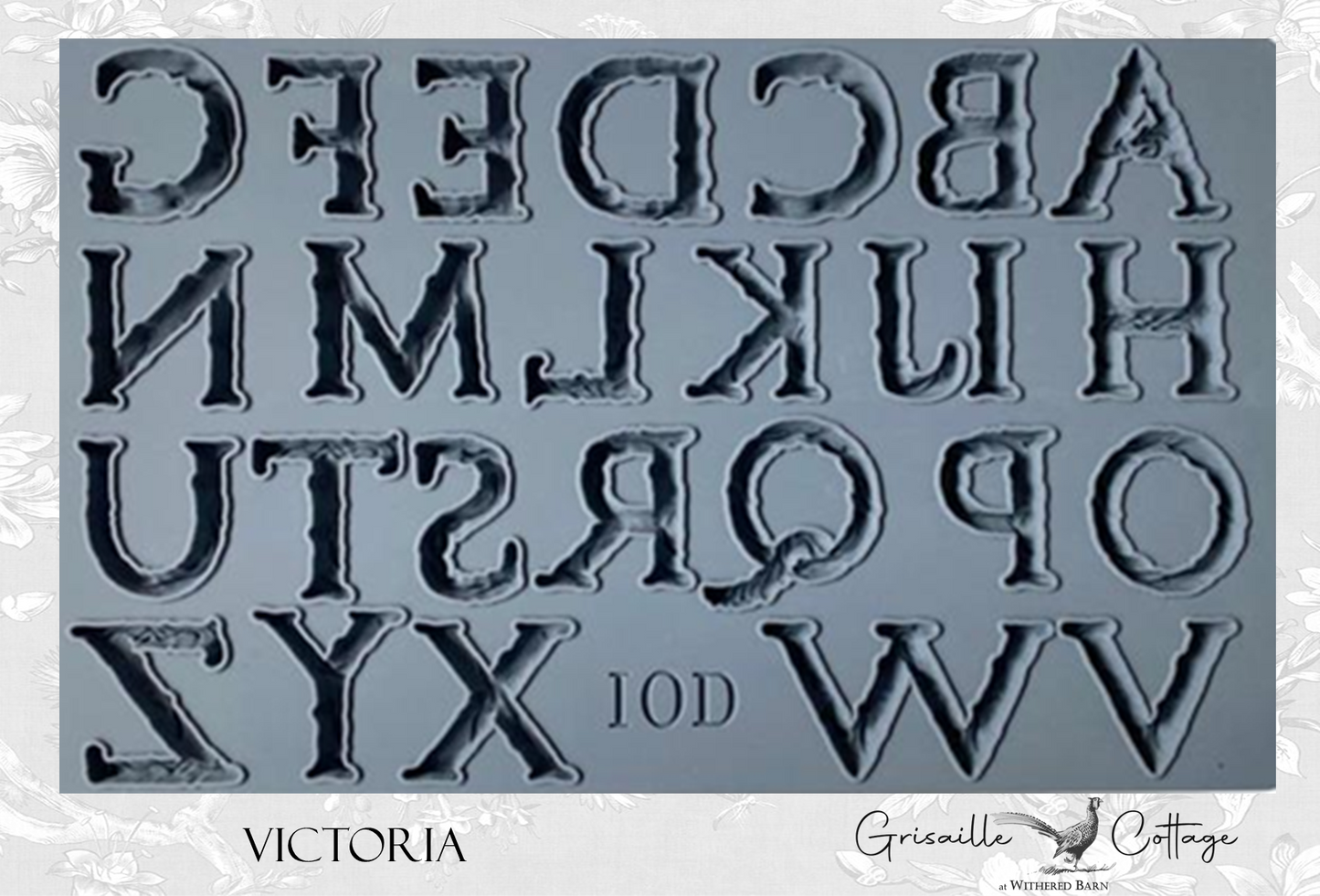 Victoria - IOD Decor Mould