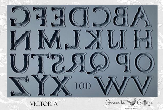 Victoria - IOD Decor Mould   RETIRED