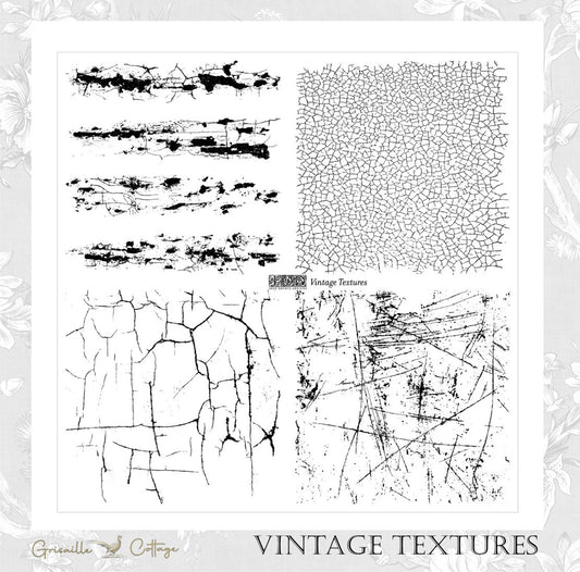 Vintage Textures - IOD Decor Stamp