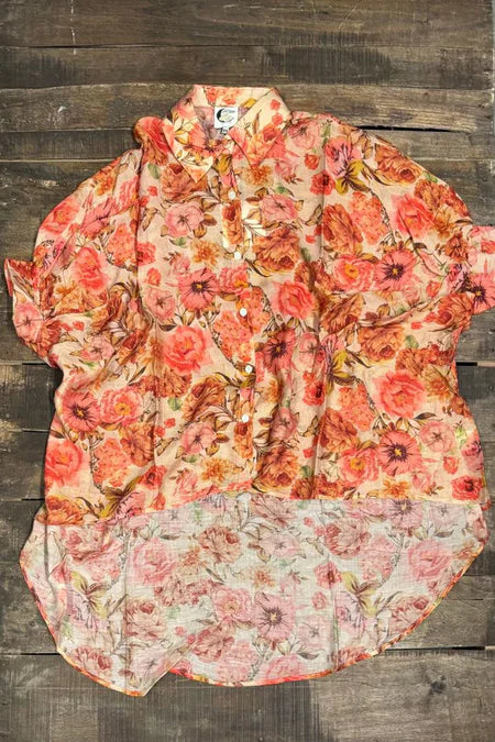 Rosie Days Top O/S - Jaded Gypsy